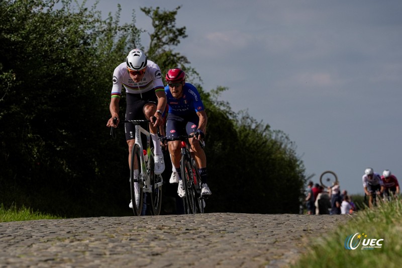 2024 UEC Road European Championships - Limburg - Flanders - Men Elite Road Race 222,8 km - 15/09/2024 -  - photo Luca Bettini/SprintCyclingAgency?2024